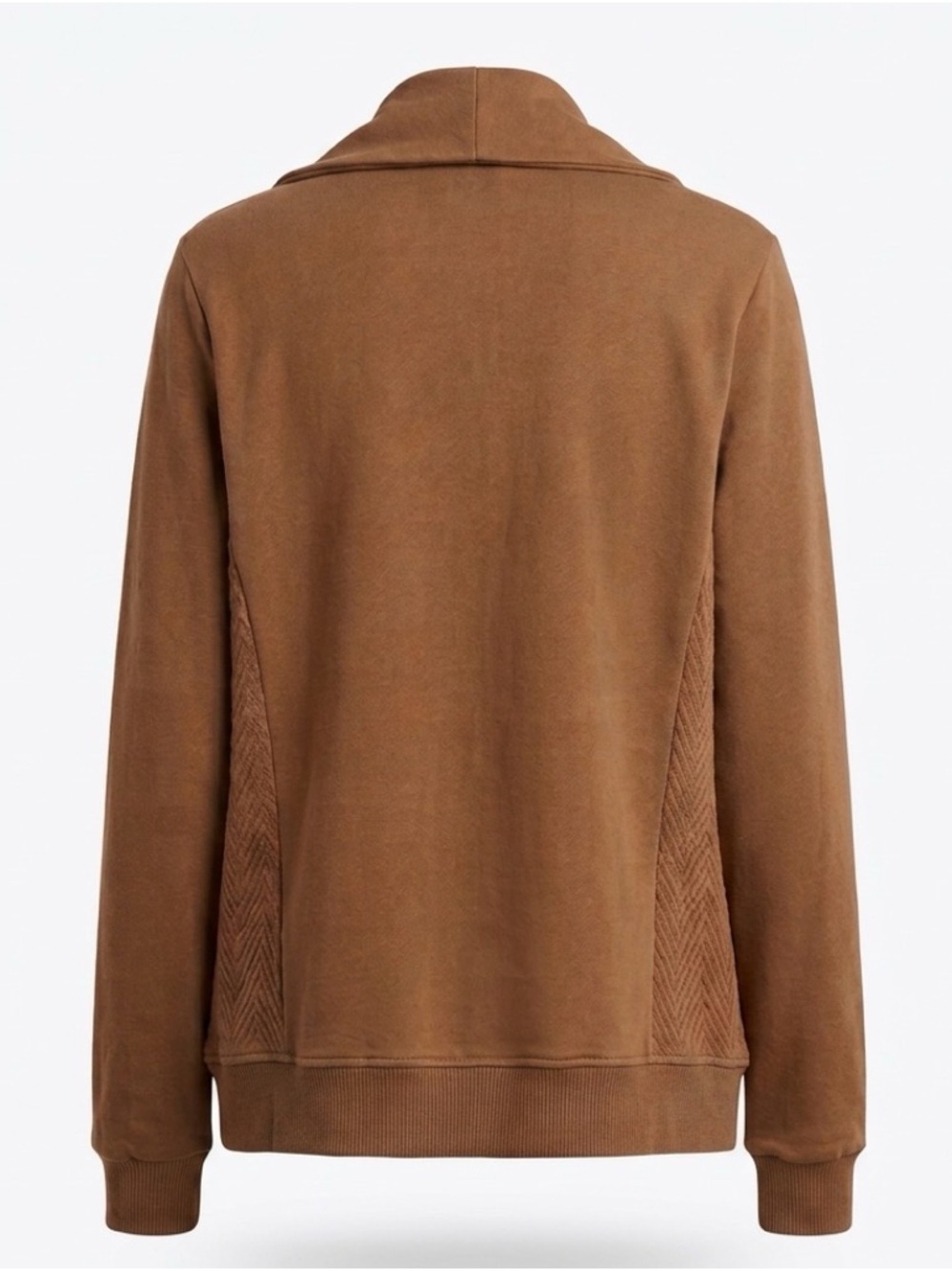 Mododoc Women's Maplewpod Open-Front Draped Sweater Cardigan  NWT S - Picture 3 of 6